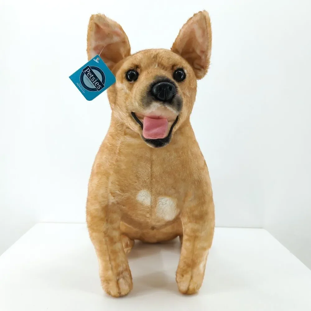 Petsies Forevers Brown Puppy Dog Custom Mixed Breed 17